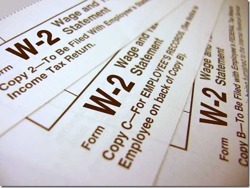 w-2 tax forms